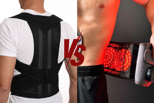 correcteur de posture ou ceinture de thermothérapie